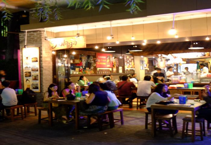 Tahu Dalam 100 Wajah di Warung Telaga 